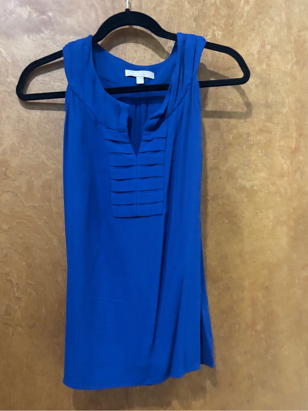 Banana Republic Royal Blue Sleeveless Tank Medium